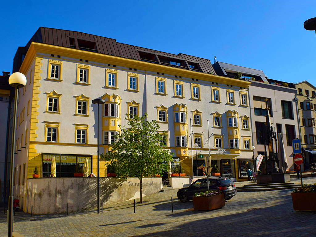 Fassade Unterer Stadplatz