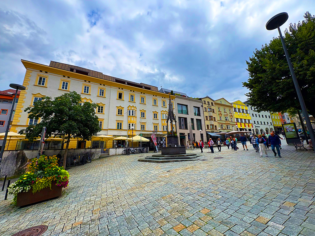 Häuserzeile Unterer - Oberer Stadtplatz